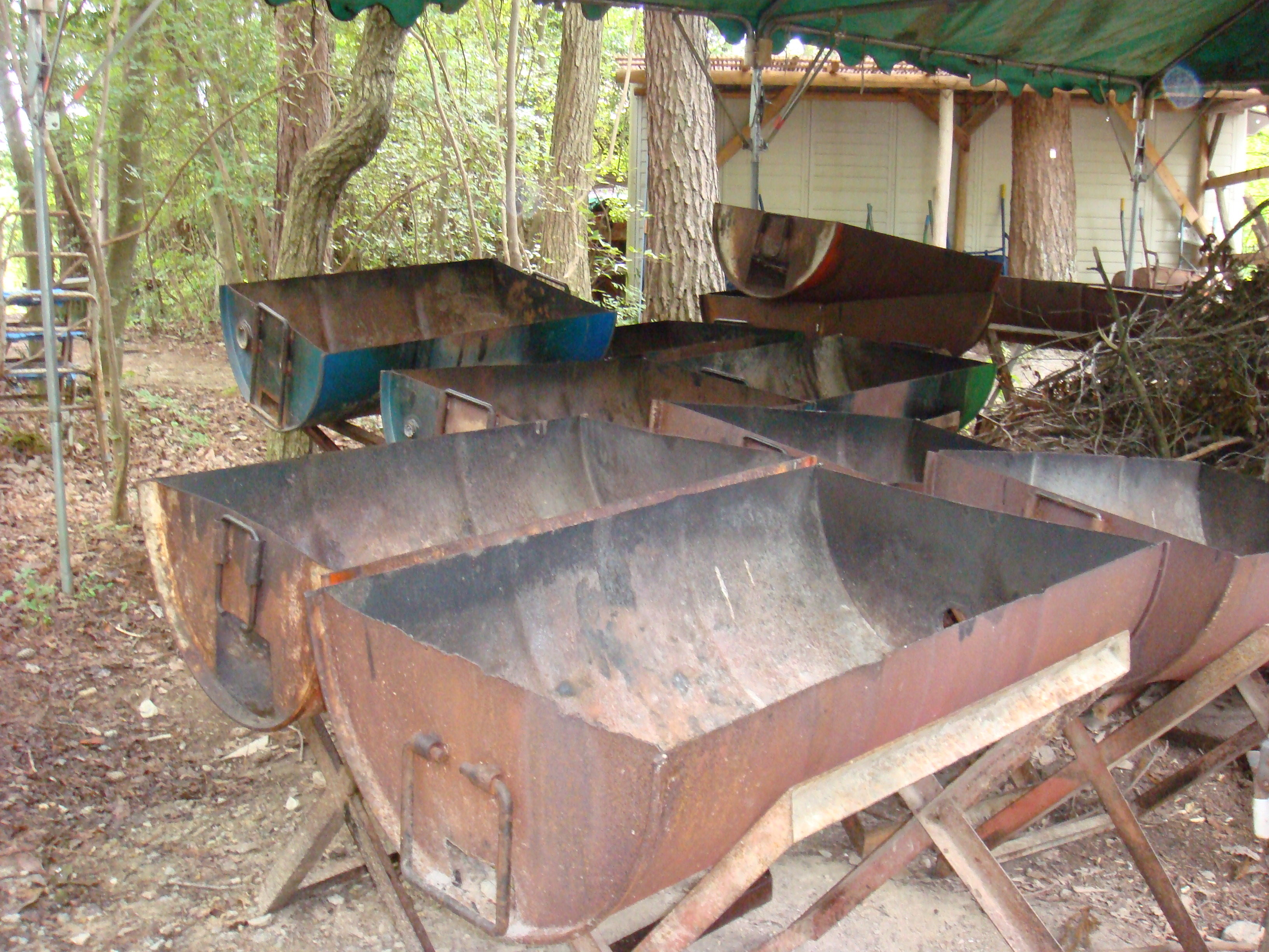 A Sengari drum for barbecues A Sengari drum for barbecues