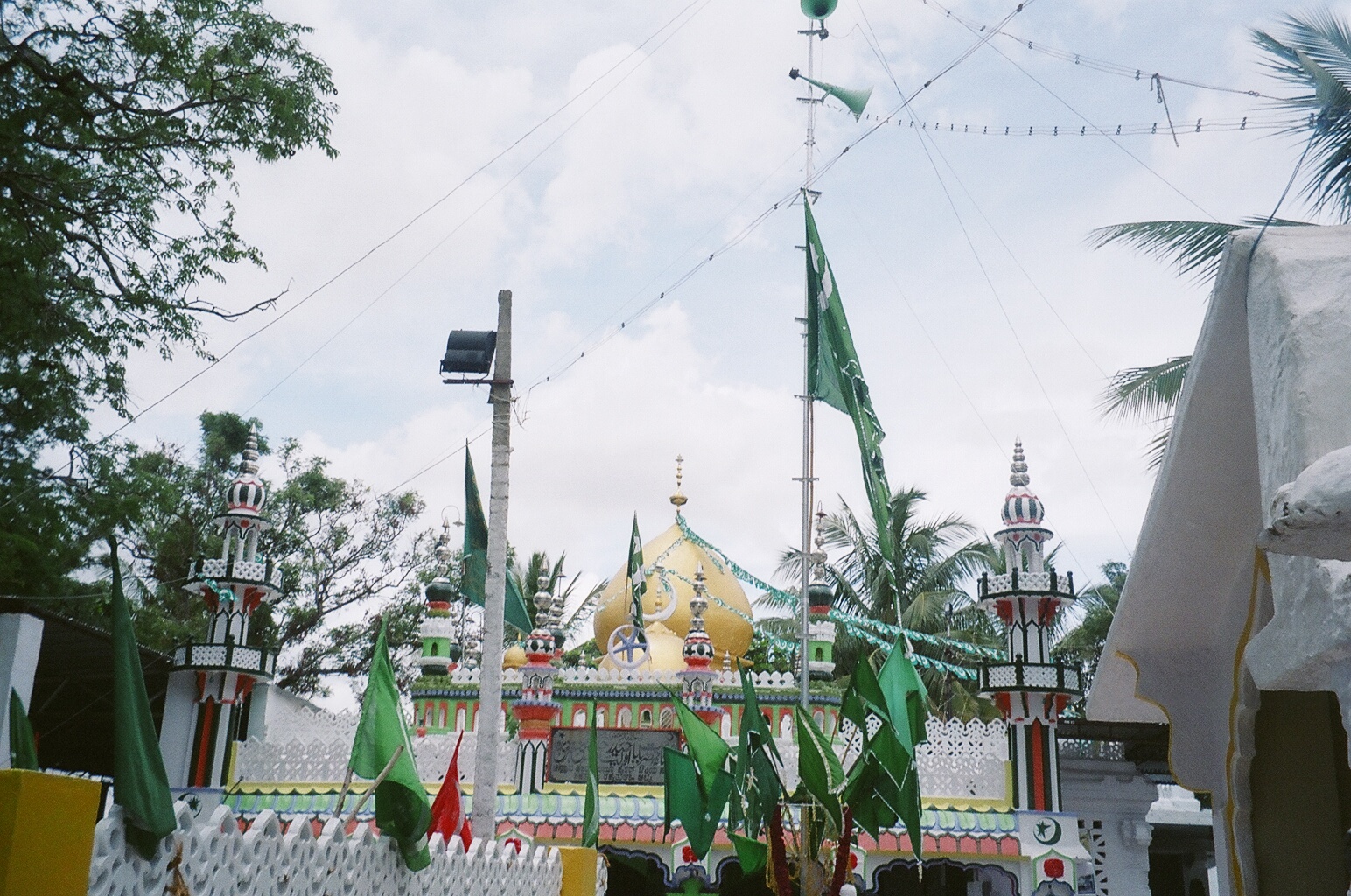 Dargah Hazarth Baba Hyder Vali in Mulbagal