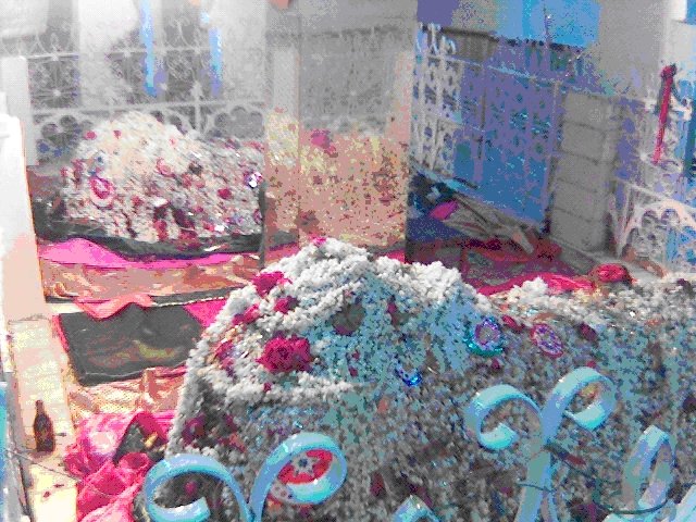 Mazar-e-Mubarak Hazarth Syedna Baba Hyder Auliya Saharwardy (R.A) (Closer one)& Hazrath Syed Baba Haji Makki(R.A)