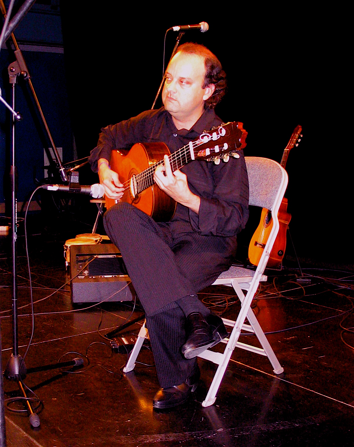 Marcos Saback in Berlin
