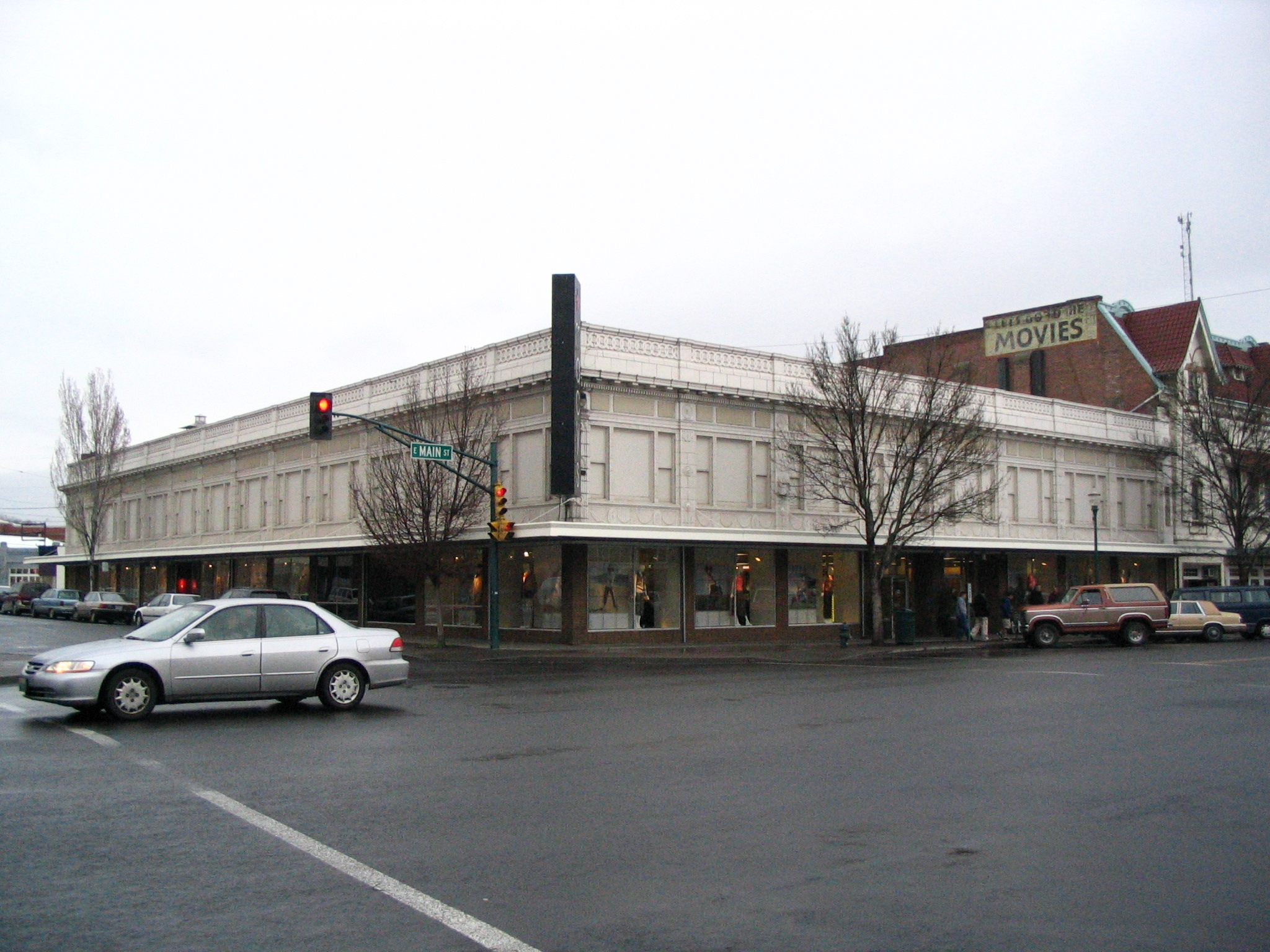 The Jensen building today