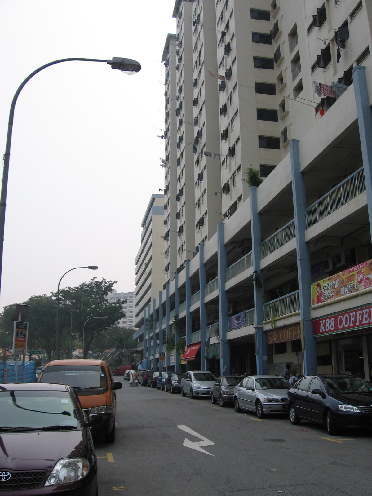 Banda Street, Chinatown, Singapore.