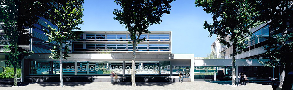 Barcelona Activa Headquarters, Barcelona