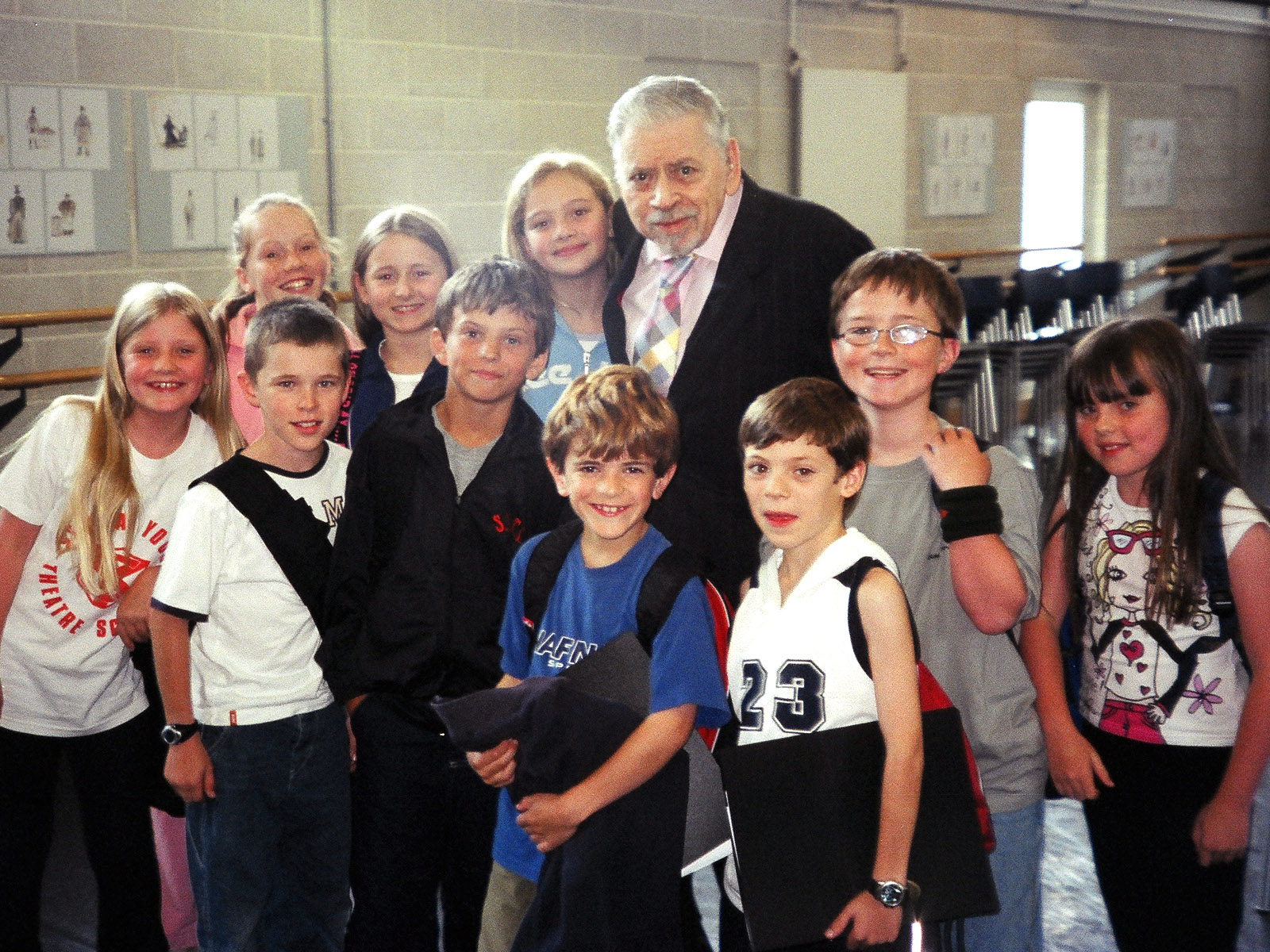 Original London Cast -- Janes and Michaels