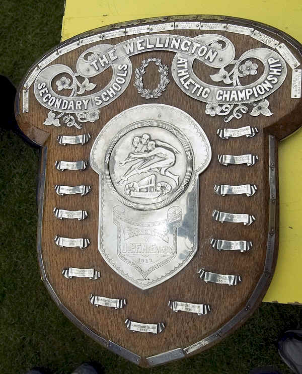 The McEvedy Shield.
