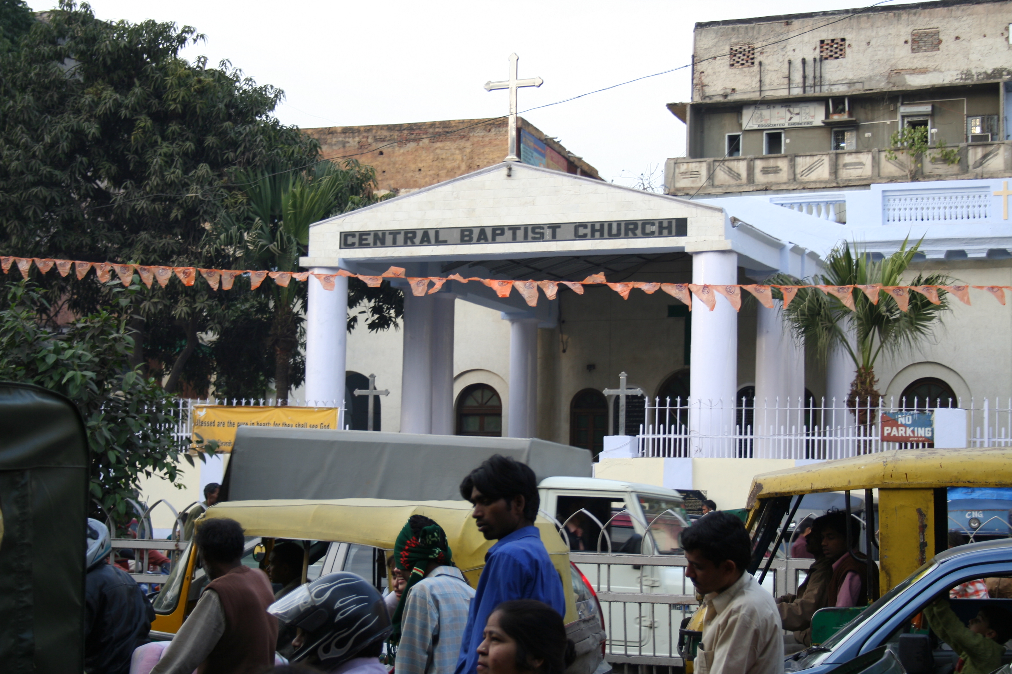 Central Baptist Church, Dec 2006.