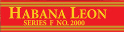 Habana Leon cigar band Habana Leon cigar band