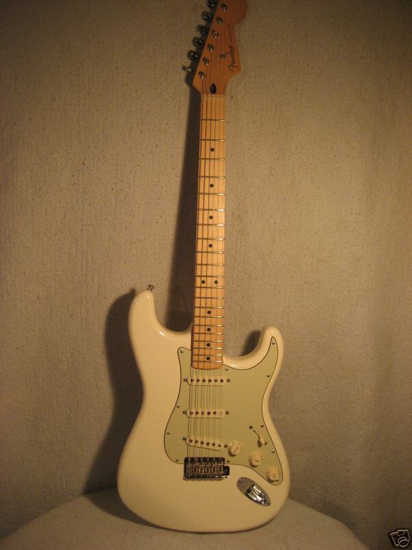 'Jimmie Vaughan Tex-Mex Stratocaster'