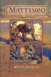 A young Mattimeo is protrayed on the US cover of Mattimeo.