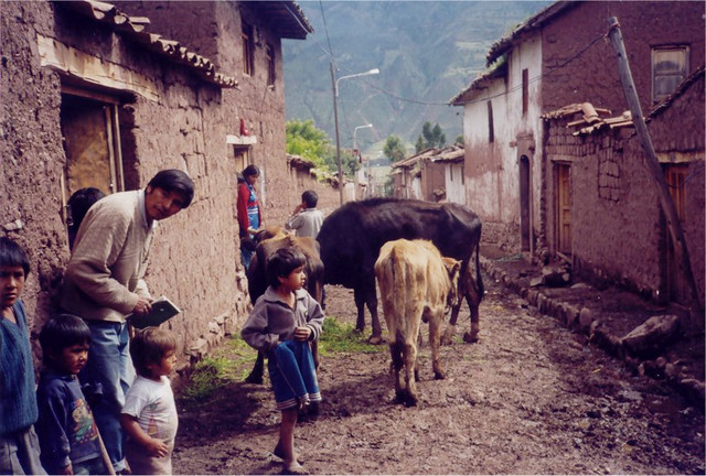 Poverty in Andahuaylillas