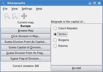|KGeography "Guess Division From Its Capital" mode
