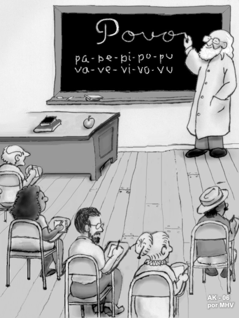 The Pablo Freire Method: literacy by the awareness
