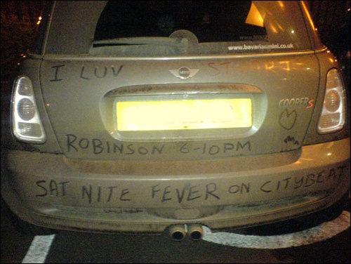The Mini During The On Air Gag!.