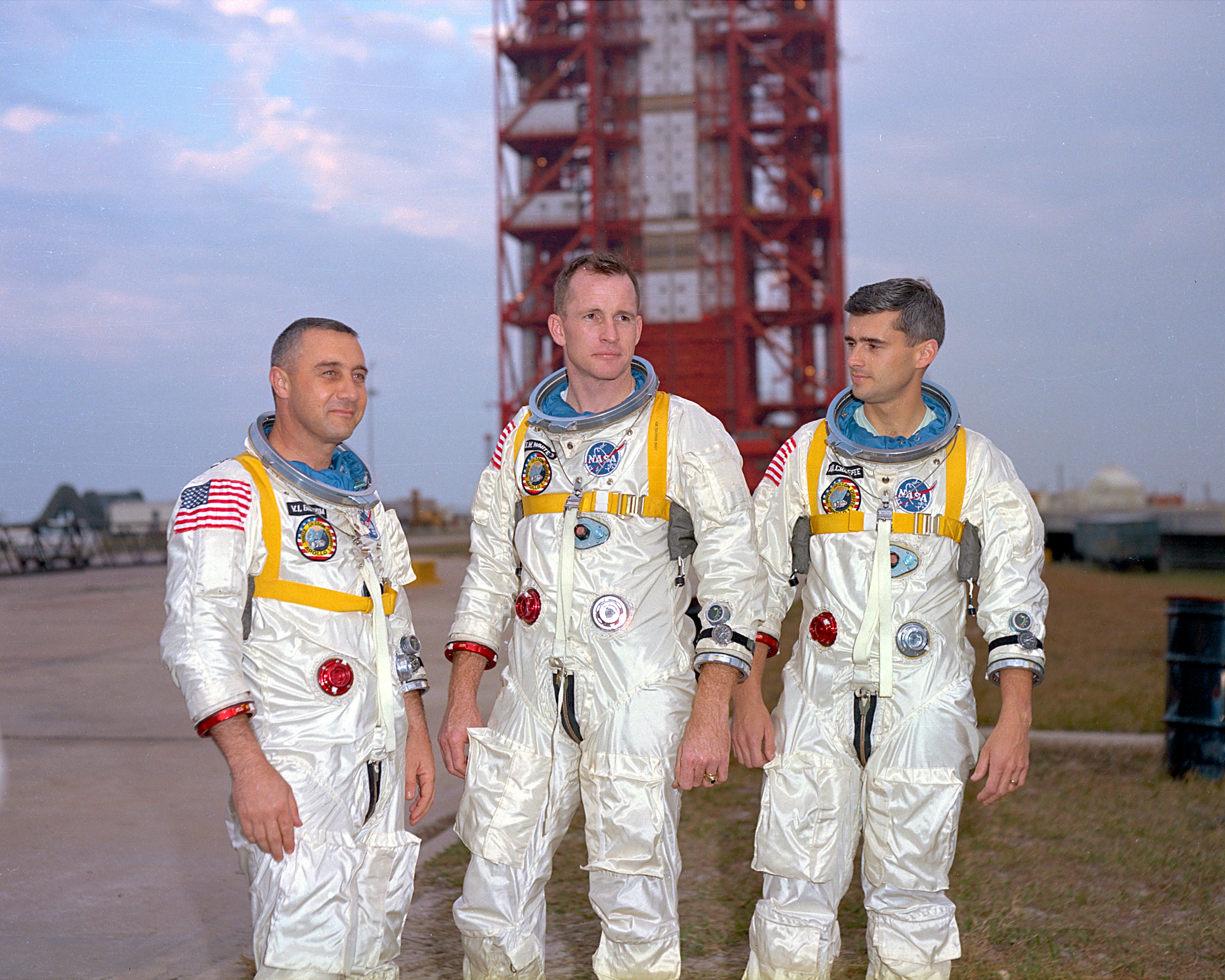 Grissom, White and Chaffee