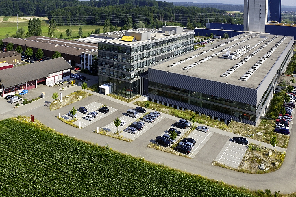 Bystronic Headquarters in the Swiss village of Niederönz