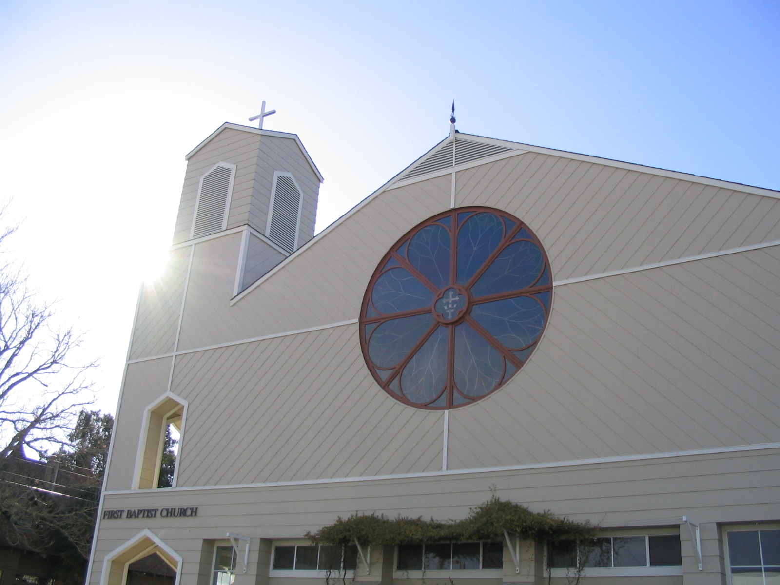  First Baptist Church of Ukiah Sanctuary