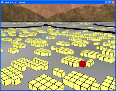 Screen shot of Evolve 4.0 Screen shot of Evolve 4.0
