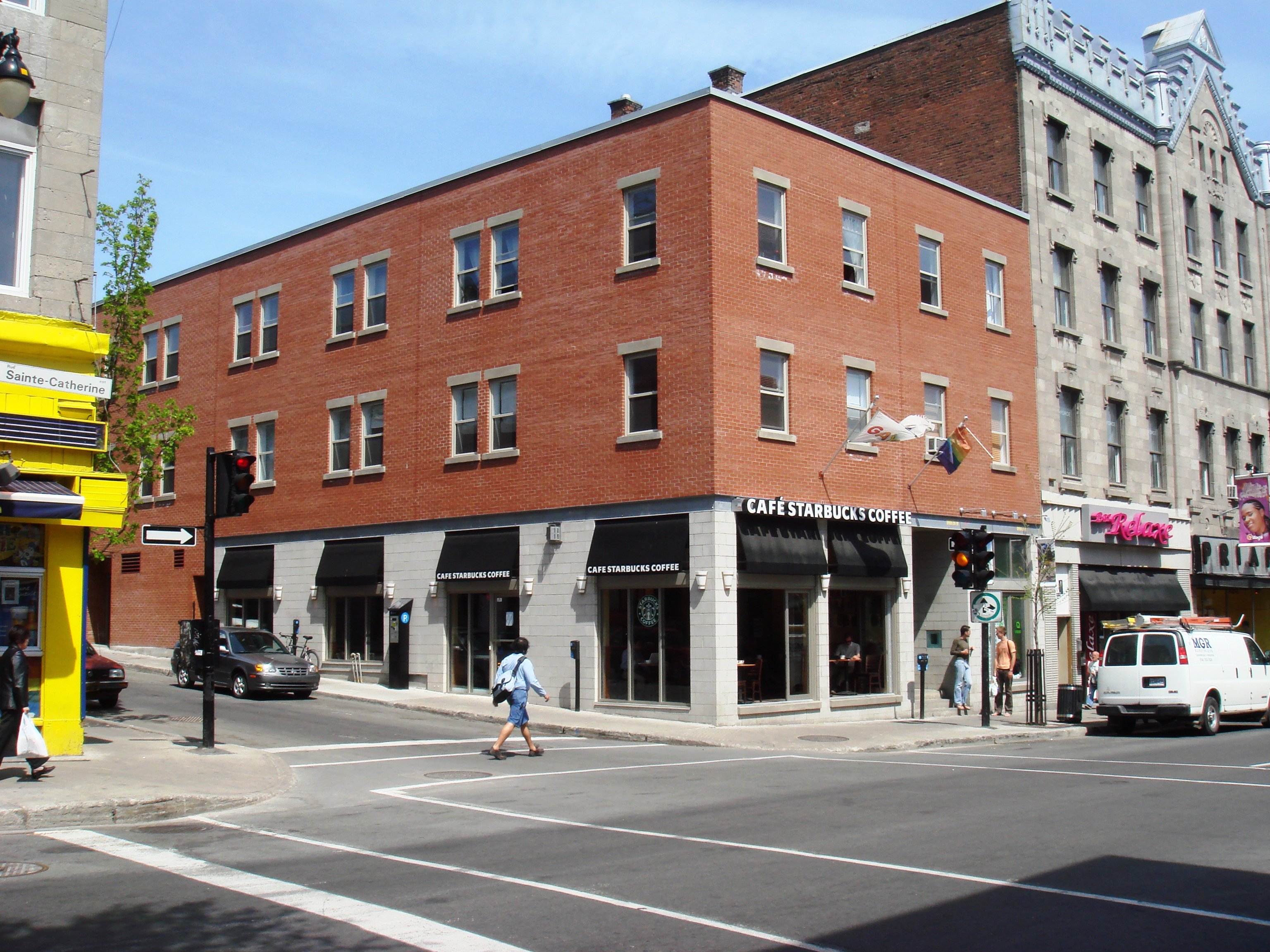A CVI-Starbucks location in Montreal