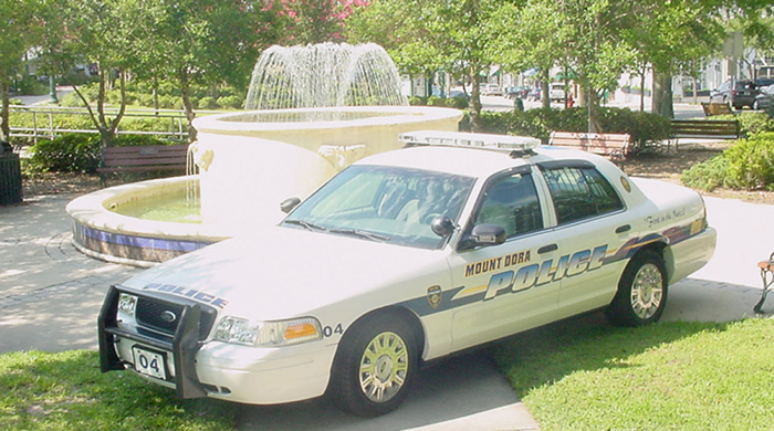 MDPD Patrol Car