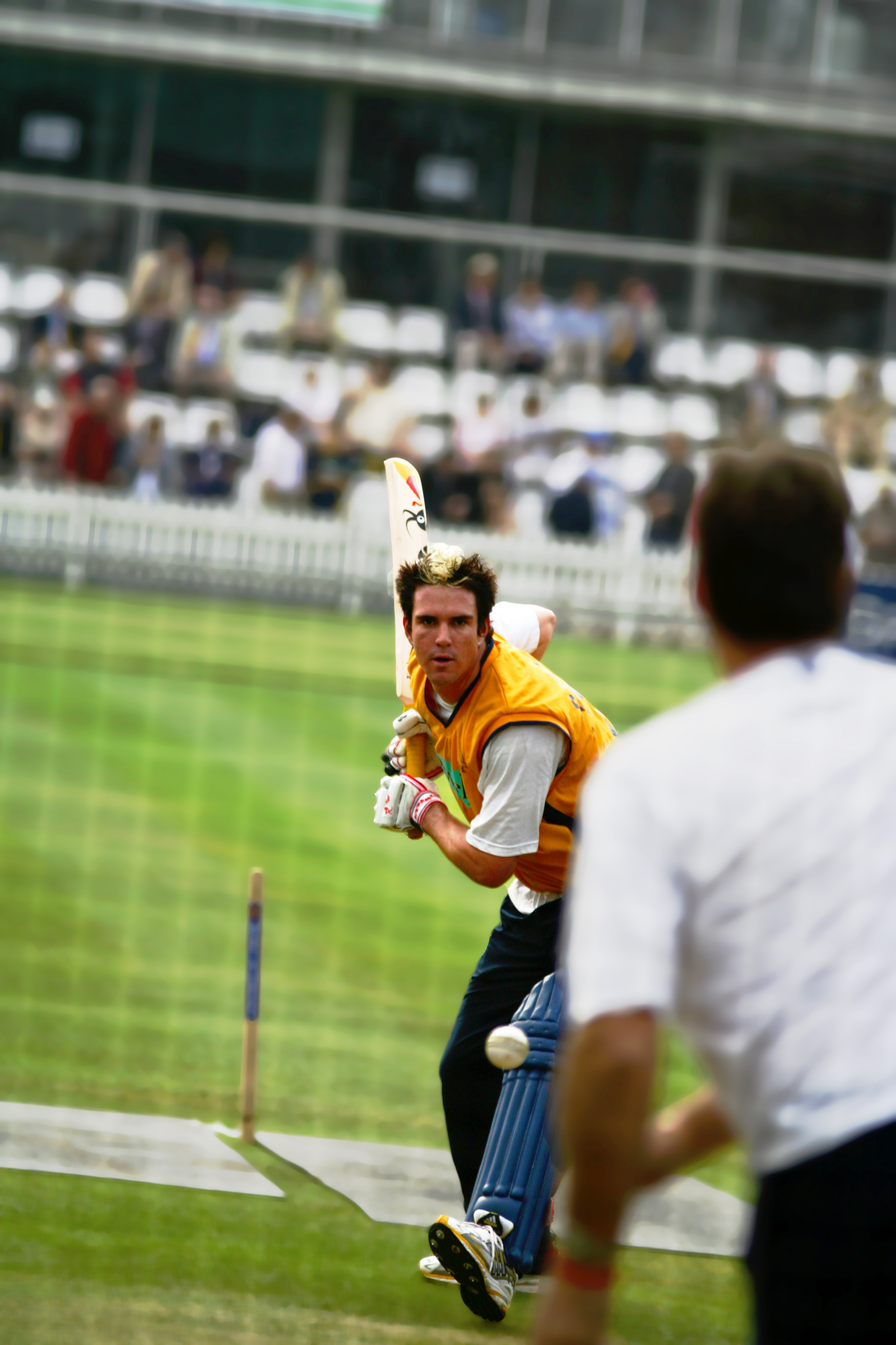 Kevin Pietersen was born in Natal, South Africa and lived there until his late teens