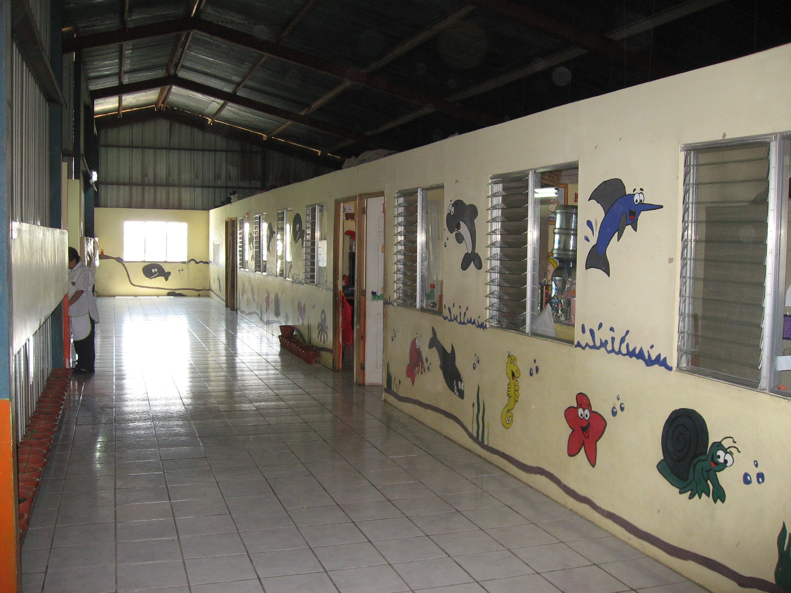 The new classes in the Innocent Angels Nursery