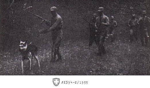 Swiss Jagdkommando 1955.