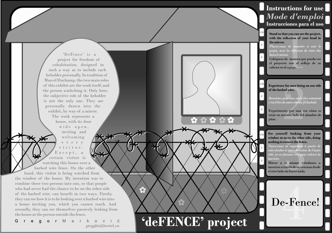 deFENCE project. Click to enlarge deFENCE project. Click to enlarge