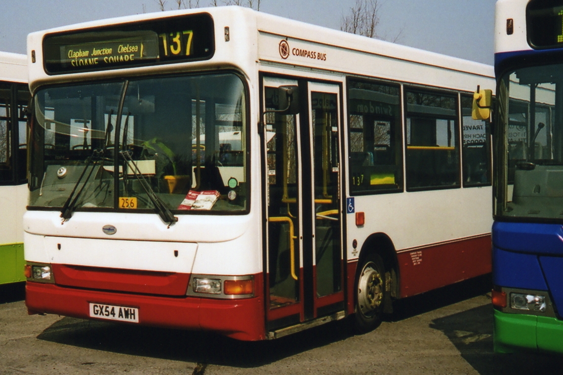 A Compass Bus Dennis Dart/Plaxton Pointer 2.