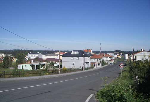 A view of Ciudad Carmín during the early '90s.