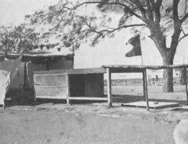Cup-board-like room where Meher Baba wrote his hand-written book (now mostly considered missing) in 1925-1926