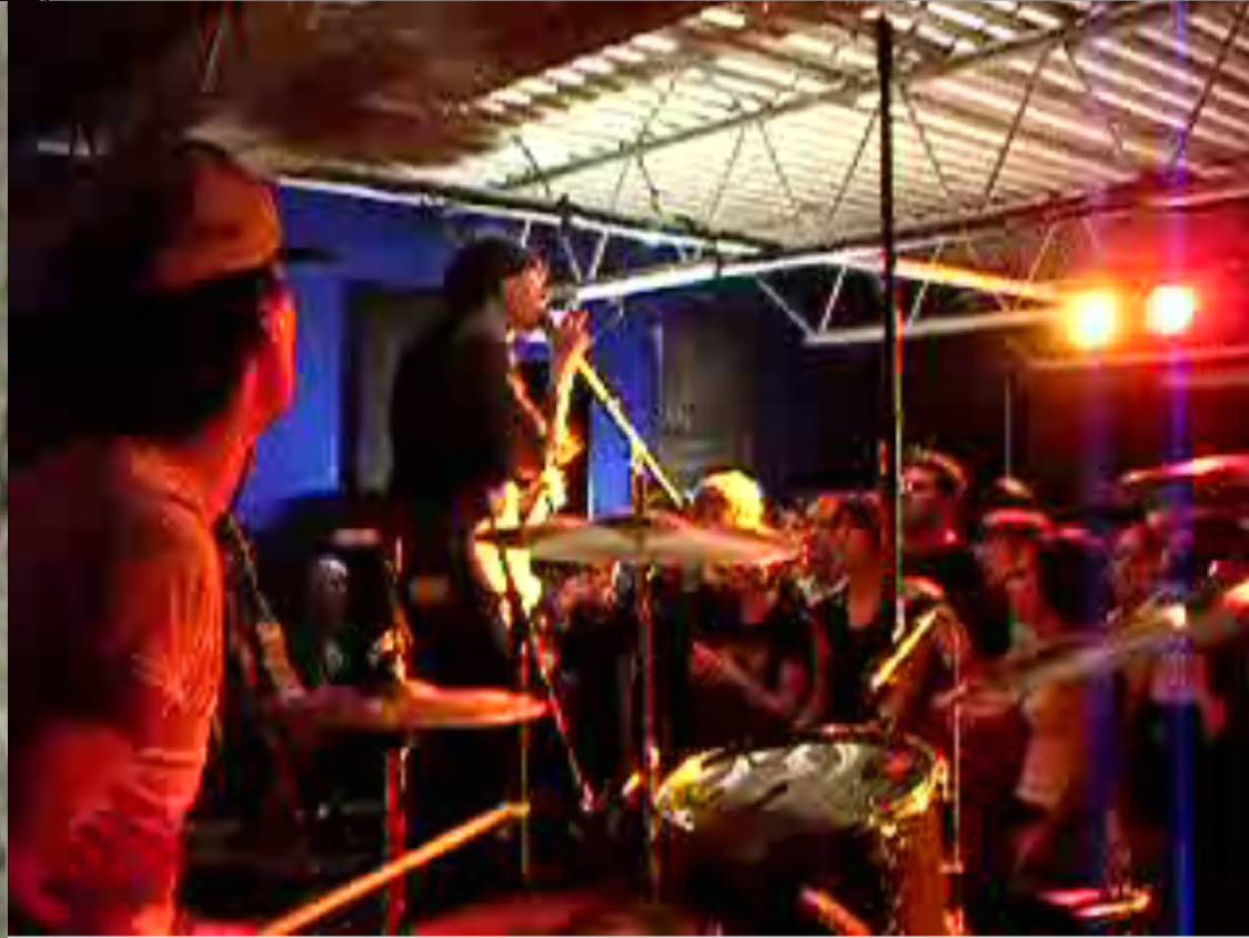 Joel Plaskett Emergency Playing the Aliant Stage