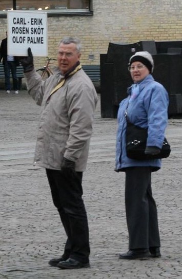 Stellan Hagmalm and his wife