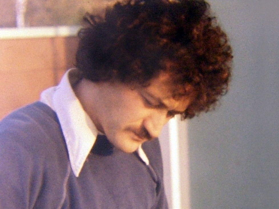 The late Canadian Graphic Designer Enrique Salazar.