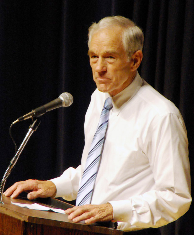 |200px|right|Congressman Ron Paul has won three straw polls in New Hampshire (one a multiparty poll), with up to 73% of the vote. |200px|right|Congressman Ron Paul has won three straw polls in New Hampshire (one a multiparty poll), with up to 73% of the vote.