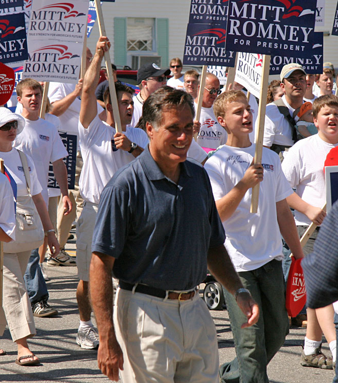 Former Massachusetts Governor Mitt Romney won the Kentucky State Fair Straw Poll, with 21.2% of the vote. Former Massachusetts Governor Mitt Romney won the Kentucky State Fair Straw Poll, with 21.2% of the vote.