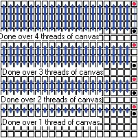 Gobelin Stitch Example