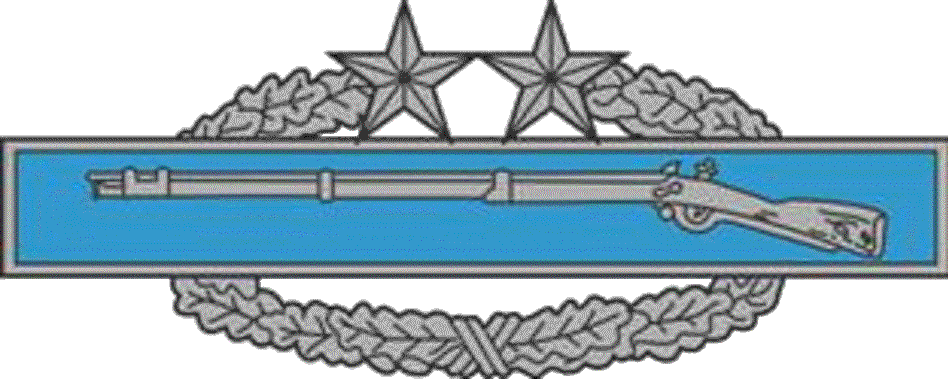 Combat Infantryman Badge, 3rd Award.