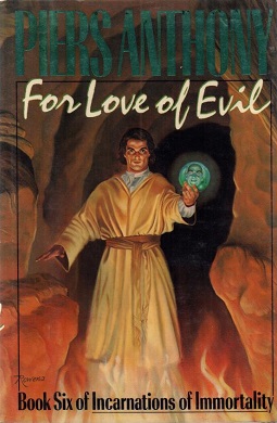 Parry is an ultimately good person in the role of absolute evil.