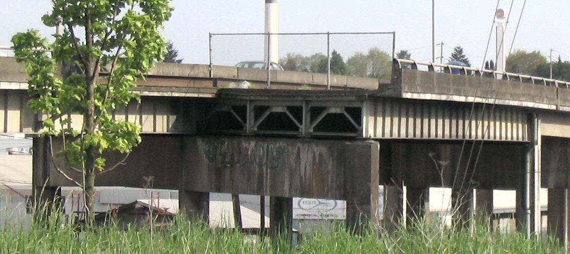 The Grand Avenue Viaduct stub ramp.
