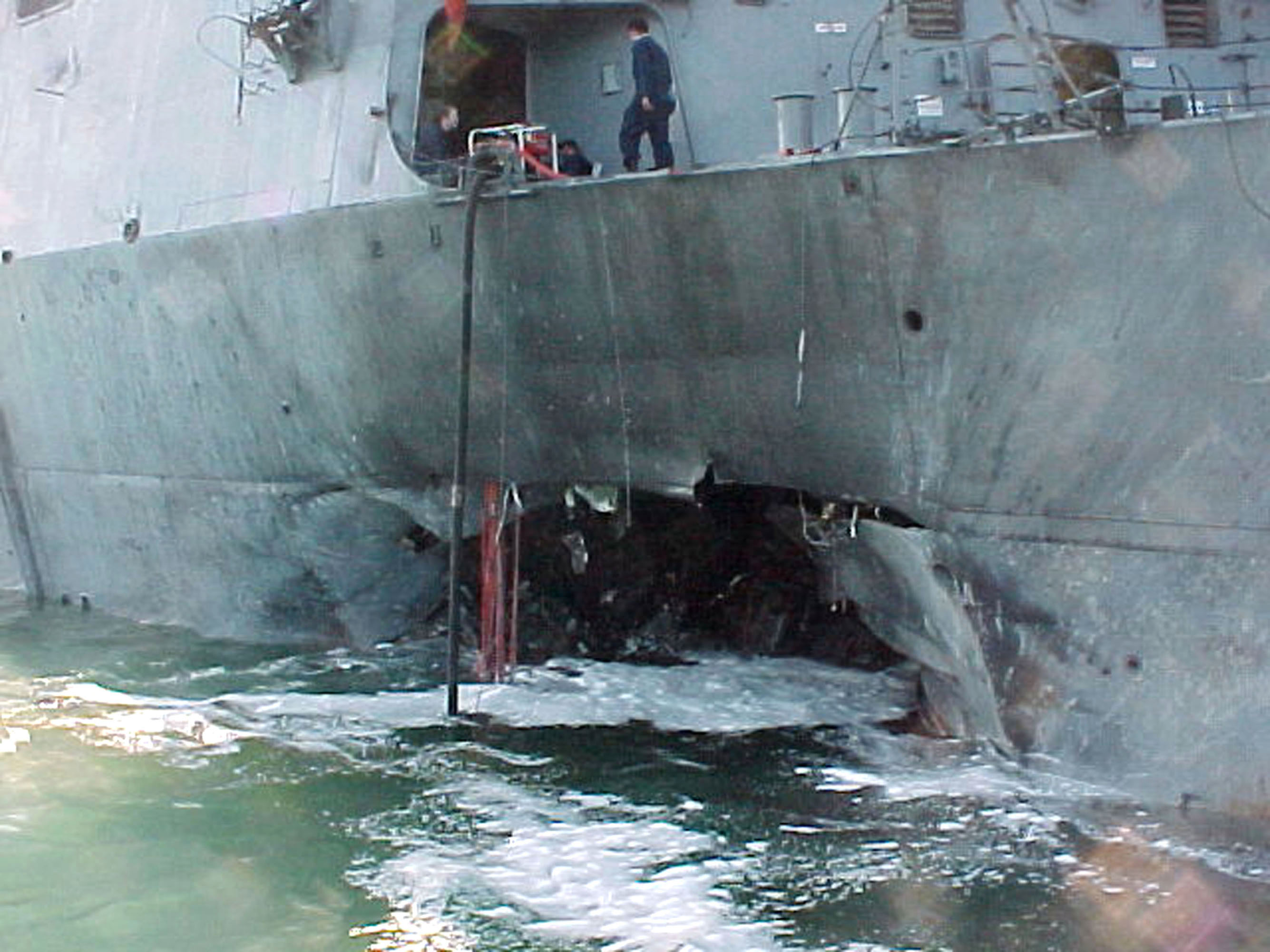  thumb | Results of not considering unusual technologies: USS Cole