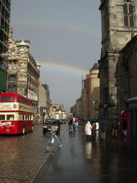 The historic Royal Mile, the location of the 37th annual OTA conference