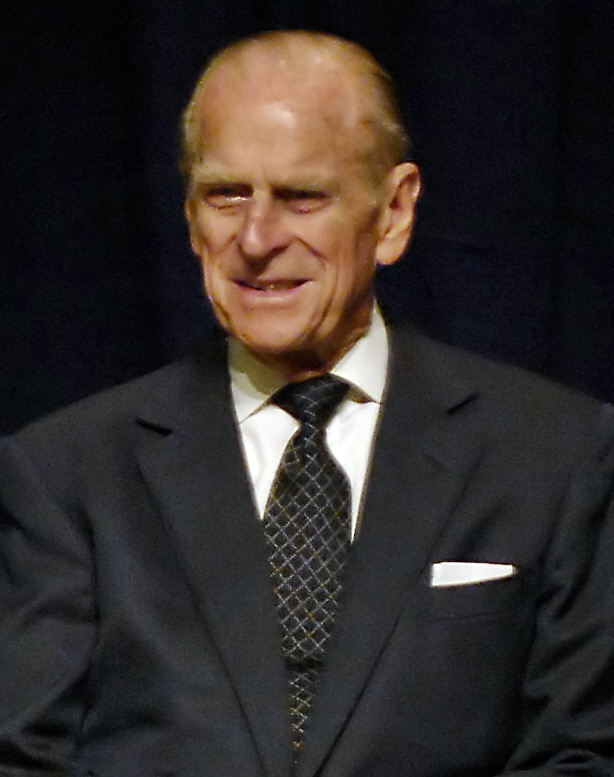 Prince Philip, Duke of Edinburgh, the husband of Queen Elizabeth II, who is in the line of succession through Queen Victoria's daughter, Alice of the United Kingdom