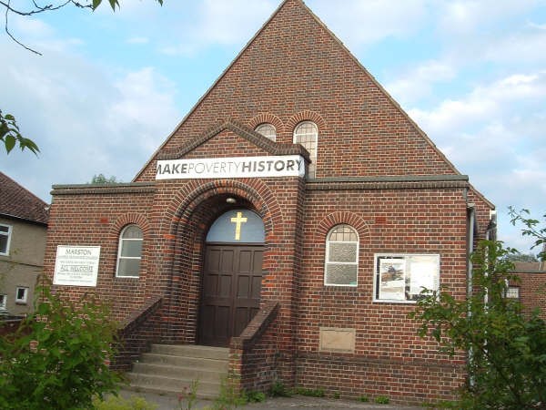 The URC building where Rivers of Life meet. The URC building where Rivers of Life meet.