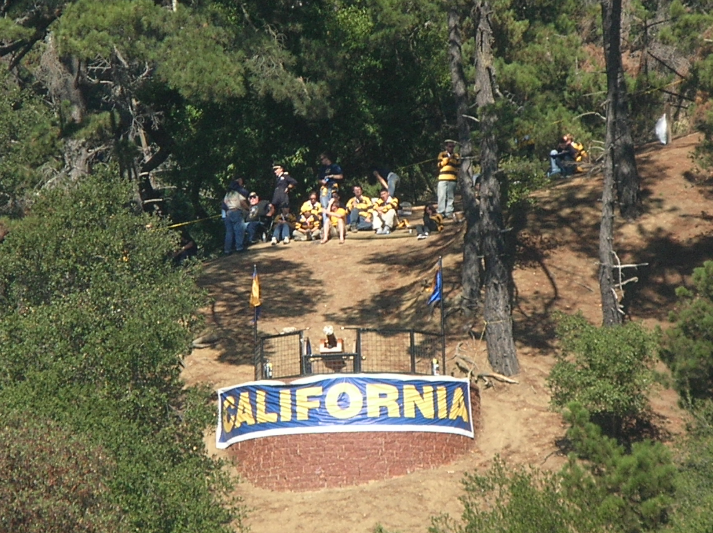 The Cannon during a 2008 home game against the UCLA Bruins on October 25, 2008.