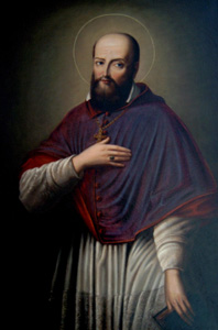 Patron Saint Francis de Sales 