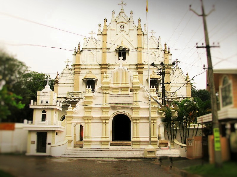 Kandanad Jacobite Syrian Cathedral|500px|right