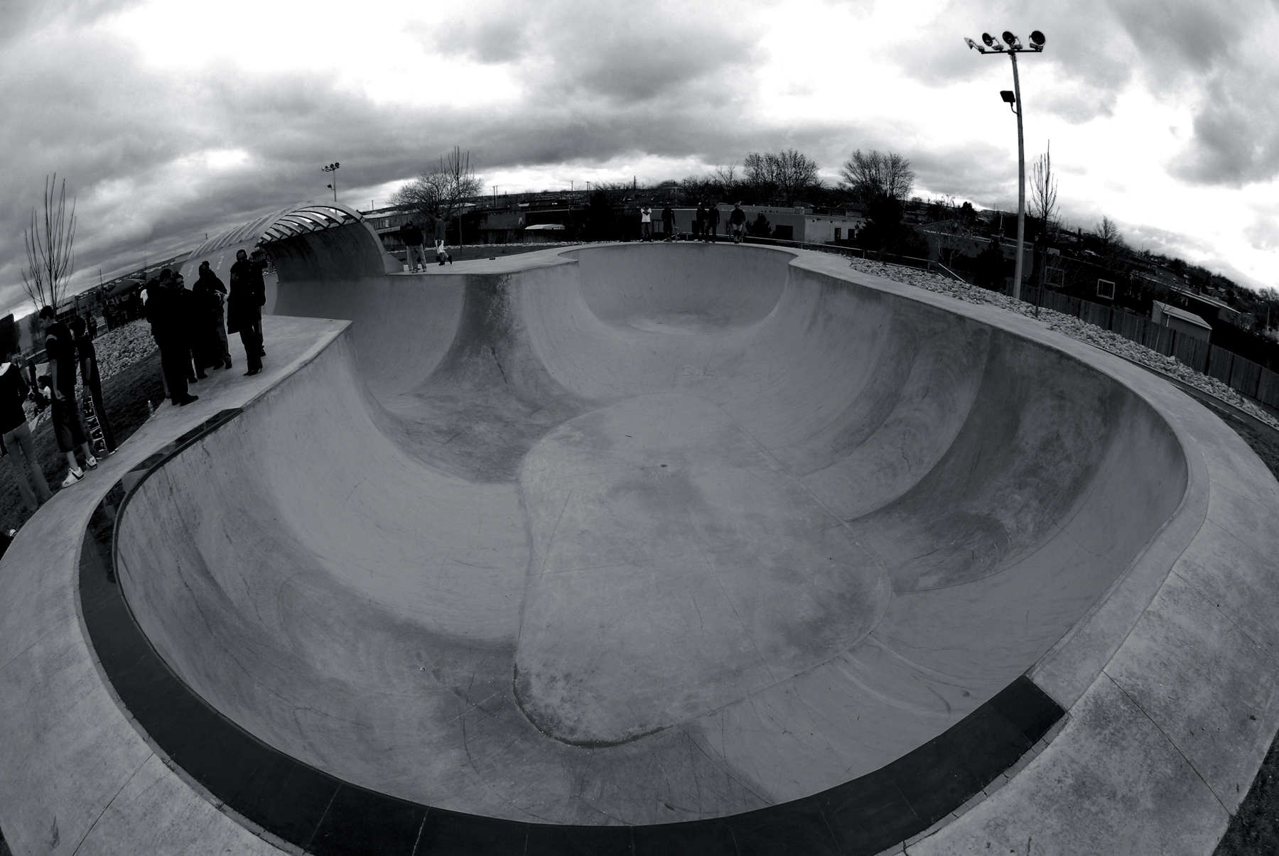 The Skylit Bowl