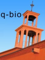 Logo of the International q-bio Conference and the associated q-bio systems biology group at LANL.