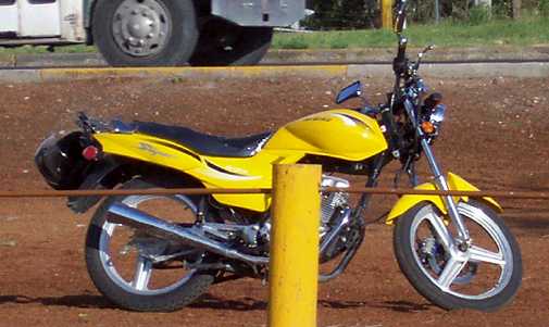 2007 Hi-Bird QH125-10 Motorcycle