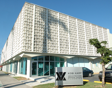 Kobi Karp Architecture & Interior Design Offices in Miami, Florida.